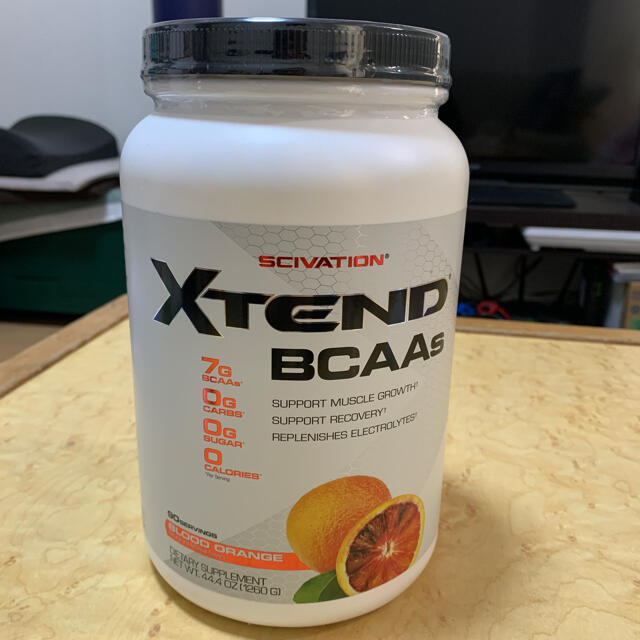 【未開封】SCIVATION  XTEND BCAAs  1260g(90回分)