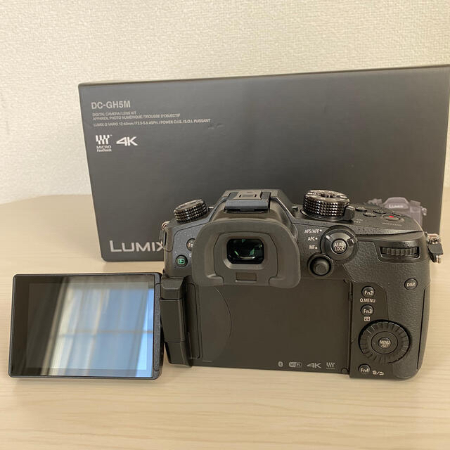 Panasonic(パナソニック)のPanasonic gh5  LUMIX  スマホ/家電/カメラのカメラ(デジタル一眼)の商品写真