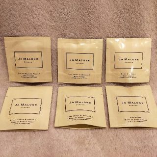 ジョーマローン(Jo Malone)のジョーマローンロンドン　ボディクリーム3個＆ミルキーローション3個(ボディクリーム)