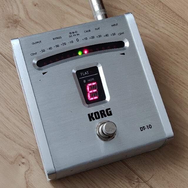 メンテ済!】KORG DT-10 コルグ デジタルチューナー | energysource.com.br