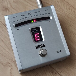 コルグ(KORG)の【メンテ済！】KORG DT-10　コルグ デジタルチューナー(エフェクター)