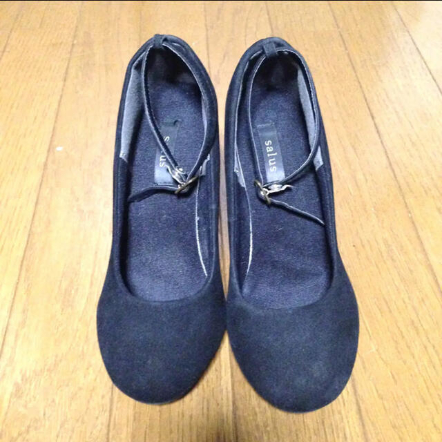 salus(サルース)ののん様♡サルース☆アンクルストラップパンプス レディースの靴/シューズ(ハイヒール/パンプス)の商品写真