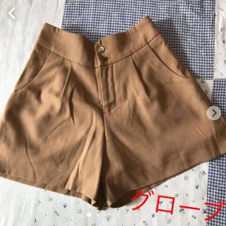 グローブ(grove)のショートパンツ キュロット(ショートパンツ)