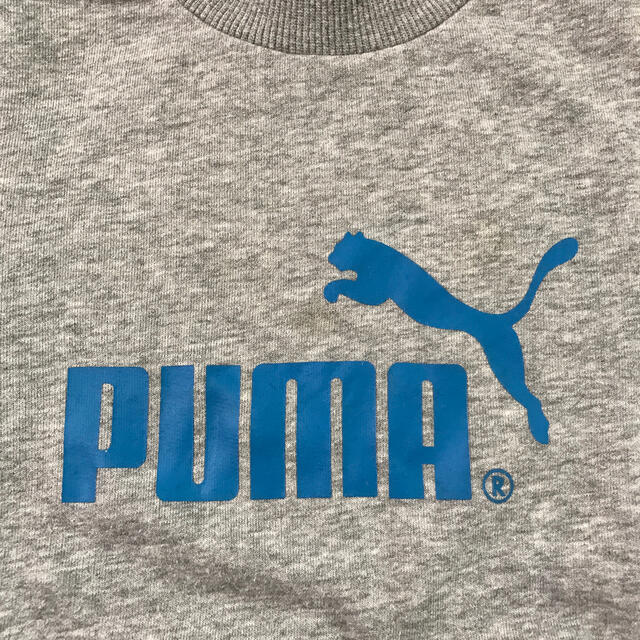 PUMA(プーマ)のプーマ☆トレーナー130サイズ キッズ/ベビー/マタニティのキッズ服男の子用(90cm~)(Tシャツ/カットソー)の商品写真