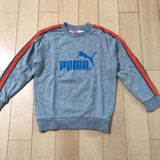 プーマ(PUMA)のプーマ☆トレーナー130サイズ(Tシャツ/カットソー)