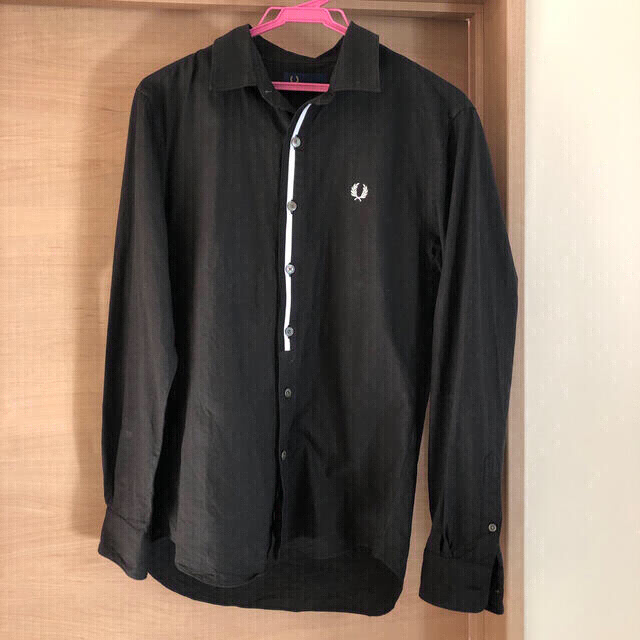 FRED PERRY(フレッドペリー)のFred Perry 長袖　シャツ メンズのトップス(シャツ)の商品写真