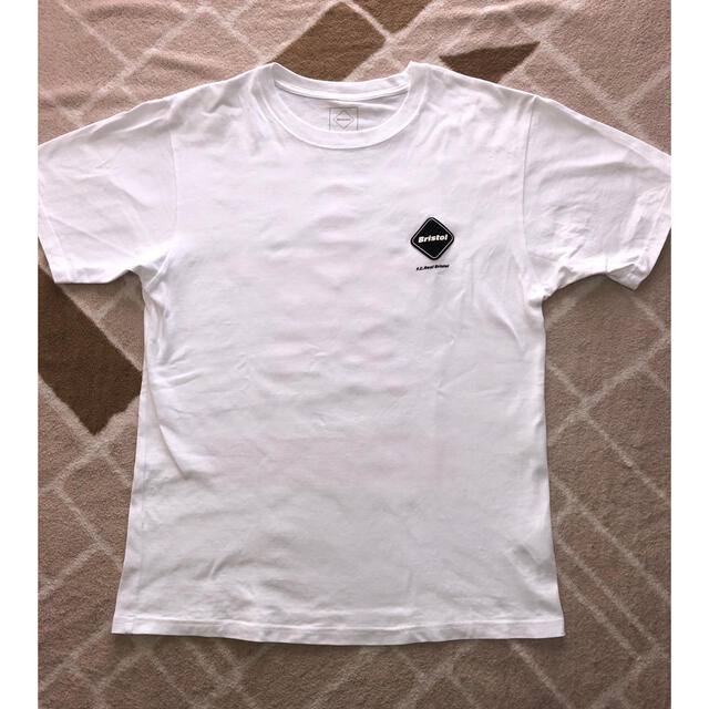 F.C.Real Bristol 43 STAR TEE WHITE Mサイズブリストル