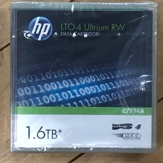 ヒューレットパッカード(HP)のLTO4カートリッジ(その他)