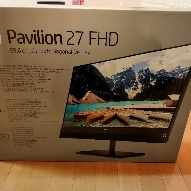 HP Pavilion 27 FHD ディスプレイ