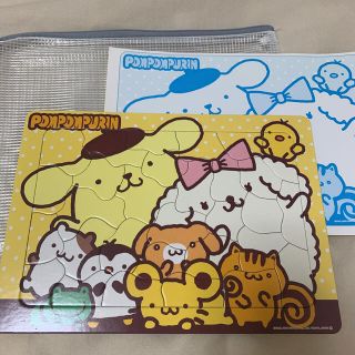 ポムポムプリン(ポムポムプリン)のジグゾーパズル(知育玩具)