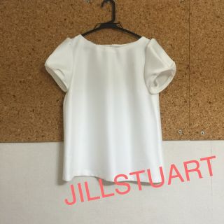 ジルスチュアート(JILLSTUART)のJILLSTUART★サテンブラウス(シャツ/ブラウス(半袖/袖なし))