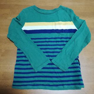 ギャップ(GAP)の【2点で350円】GAP　ロングTシャツ　120㎝(Tシャツ/カットソー)