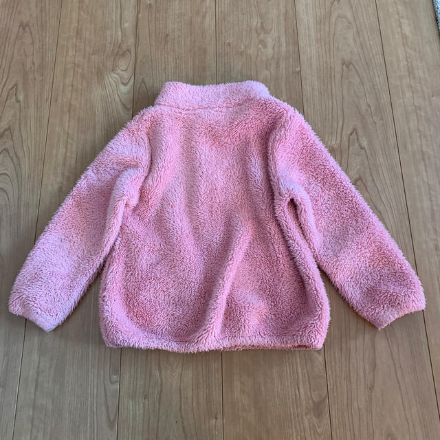 UNIQLO(ユニクロ)のユニクロ　kidsフリース　ジャケット キッズ/ベビー/マタニティのキッズ服女の子用(90cm~)(ジャケット/上着)の商品写真