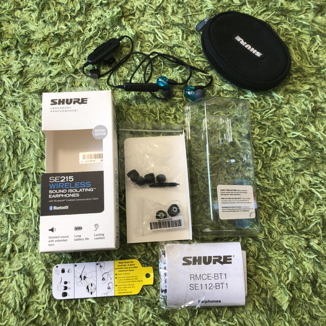 shure イヤフォン