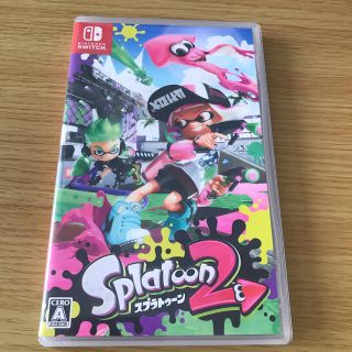 ニンテンドースイッチ(Nintendo Switch)のスプラトゥーン2 Switch ソフト　任天堂Switch スイッチ(家庭用ゲームソフト)