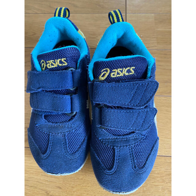 asics(アシックス)のご専用！アシックスすくすくアイダホミニ キッズ/ベビー/マタニティのキッズ靴/シューズ(15cm~)(スニーカー)の商品写真