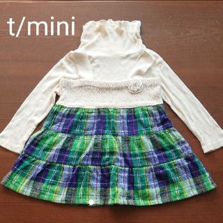 ターカーミニ(t/mini)のt/mini チュニックトップス 95(ワンピース)