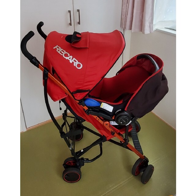 最愛 RECARO - アイウォークCS ベビーカー RECARO レカロ ベビーカー
