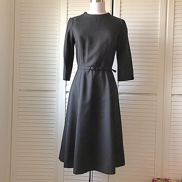 EMMAJAMES - 新品 EMMAJAMES エマジェイムス 黒 クラシカル シンプル