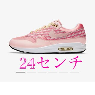 ナイキ(NIKE)のエアマックス1 ストロベリーレモネード(スニーカー)