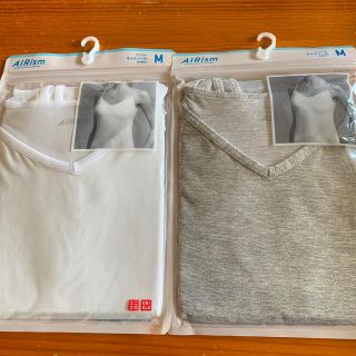 ユニクロ(UNIQLO)のユニクロレディースエアリズムキャミソール✩︎⡱M2つセット✩︎⡱(キャミソール)