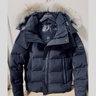 カナダグース(CANADA GOOSE)のばんびな様専用　カナダグースウィンダムパーカー　ブラックラベル(ダウンジャケット)