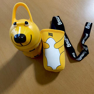 サーモマグ(thermo mug)のサーモマグ⭐︎アニマルボトル Animal Bottle Yellow(水筒)
