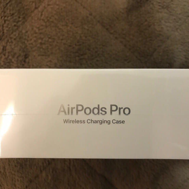 【週末セール】Apple AirPods Pro 新品未開封　国内正規品