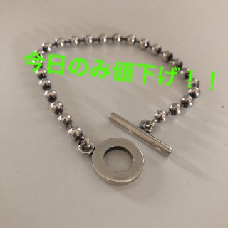 グッチ(GUCCI)のGUCCI  ブレスレット　ボールチェーン　(ブレスレット)