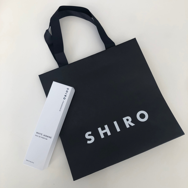 shiro ホワイトジャスミン　オードパルファン