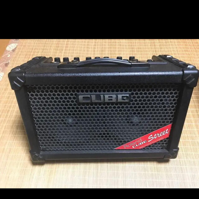 415mm奥行き:Roland CUBE street ギターアンプ