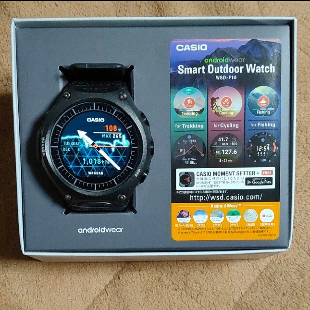 カシオ プロトレック スマートウォッチ WSD-F10 当店だけの限定モデル