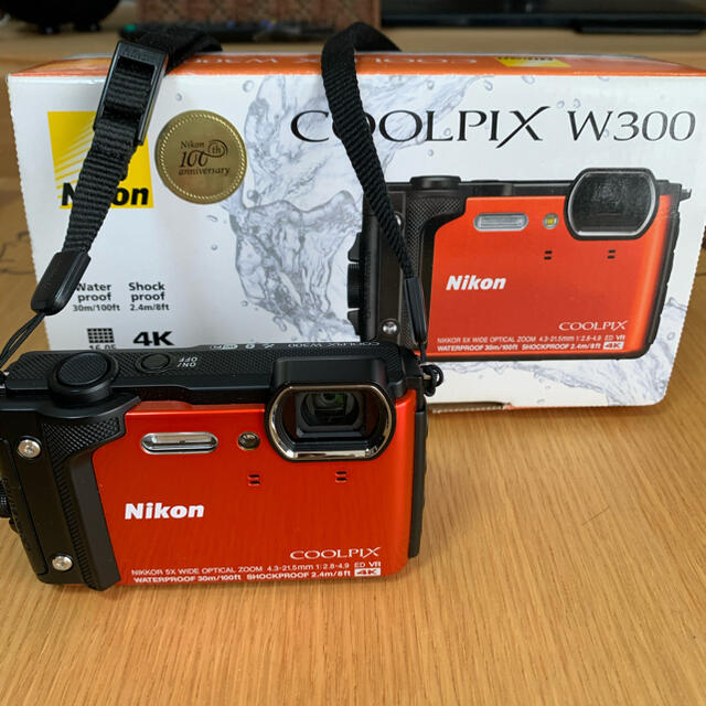 美品＊Nikon COOLPIX w300カメラ