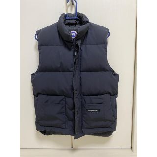 カナダグース(CANADA GOOSE)の【チビタン5955様専用】カナダグース ダウンベスト ネイビー(ダウンベスト)