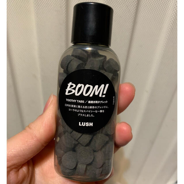 LUSH(ラッシュ)のLUSH トゥースウォッシュ ブーム コスメ/美容のオーラルケア(歯磨き粉)の商品写真