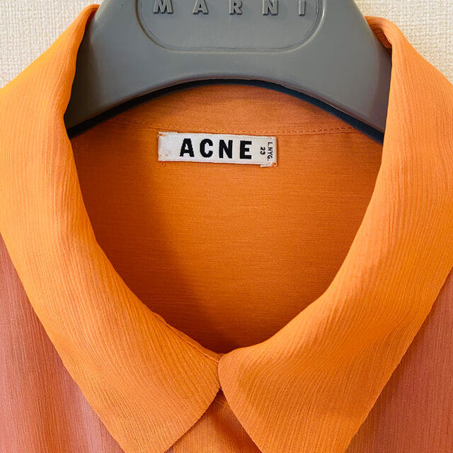 ACNE(アクネ)のAcne Studio ブラウス、イザベルマランツチェックシャツ レディースのトップス(シャツ/ブラウス(半袖/袖なし))の商品写真