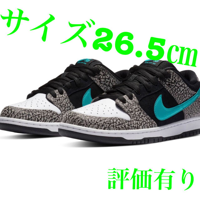 NIKE(ナイキ)のナイキSB  ダンク LOW プロ　エレファント メンズの靴/シューズ(スニーカー)の商品写真