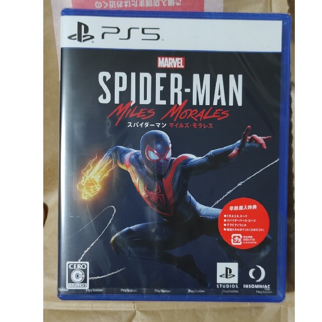 【即日発送】スパイダーマン　PS5 Marvel‘s Spider-Man