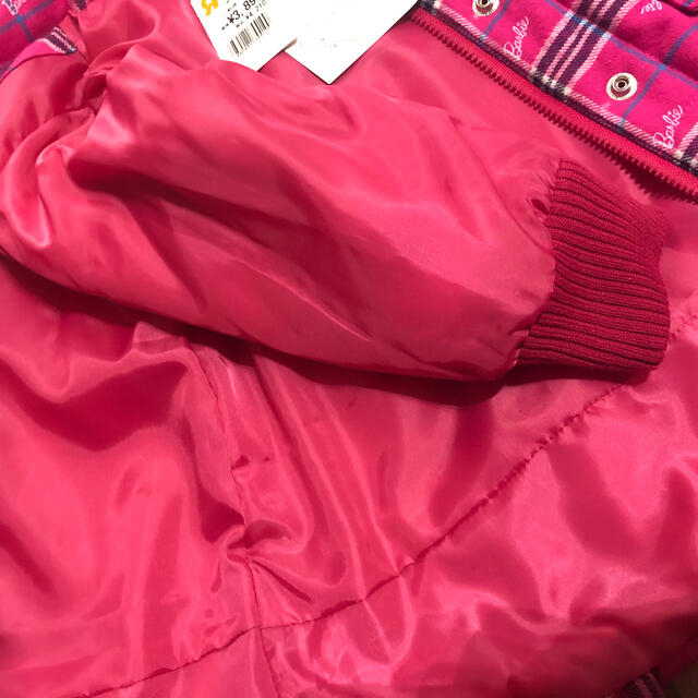 Barbie(バービー)のBarbie 子供服　ダウン　 レディースのジャケット/アウター(ダウンジャケット)の商品写真