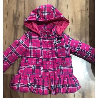 Barbie - Barbie 子供服 ダウン の通販 by mimi's shop|バービーなら
