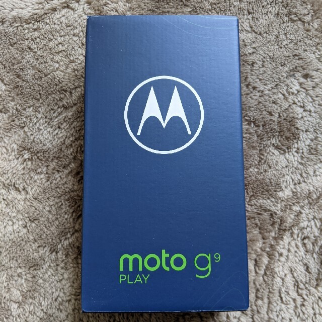 motorola moto g9 playサファイアブルー