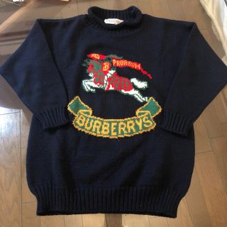 バーバリー(BURBERRY)のバーバリー　セーター　110/115(ニット)