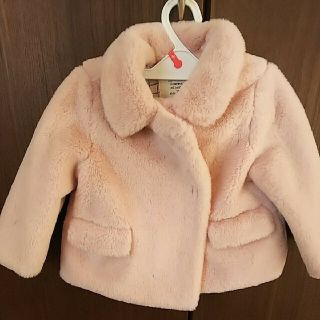 ザラキッズ(ZARA KIDS)のファーコート アウター 86センチ(ジャケット/コート)