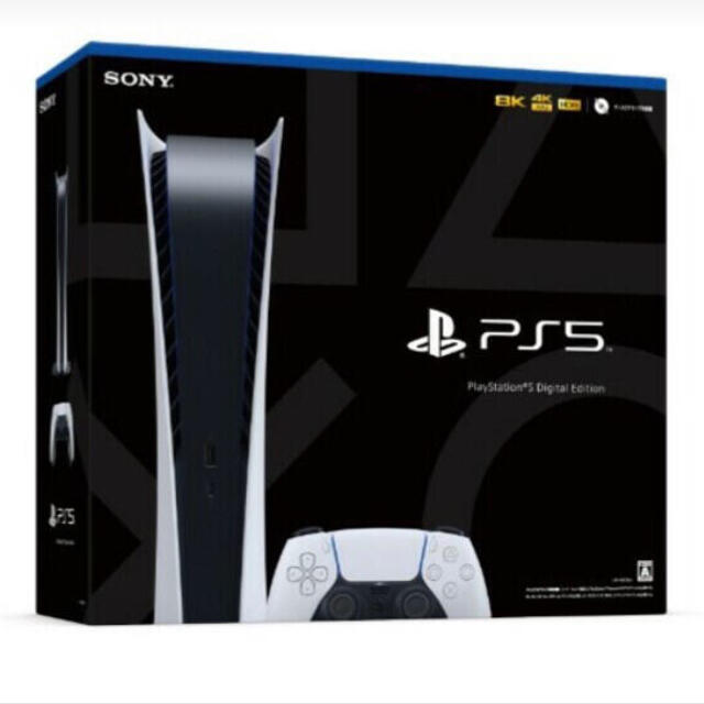 PS5本体　デジタル・エディションゲームソフト/ゲーム機本体