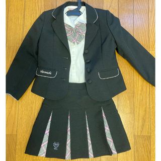 ヒロミチナカノ(HIROMICHI NAKANO)の値下げ！女児120制服風セットエナメル靴20cm付！(ドレス/フォーマル)