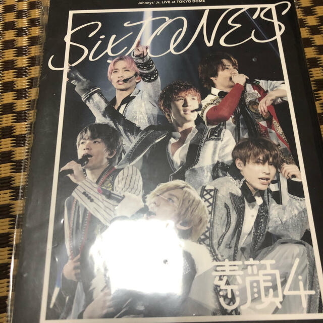 Johnny素顔4SixTONES /Imitation Rain初回1、2