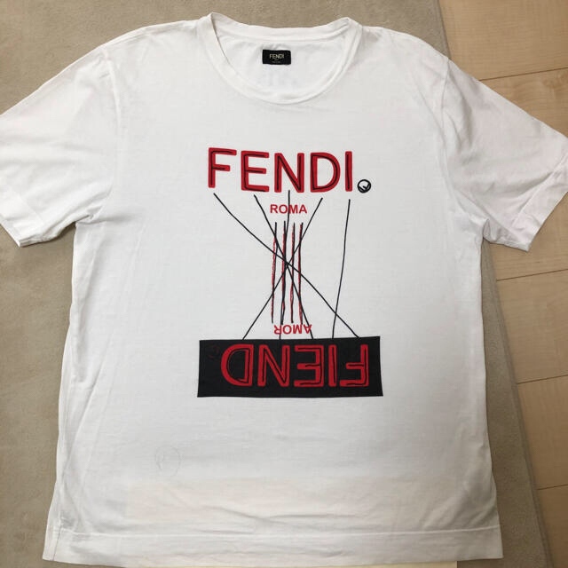 美品】FENDI Tシャツ XLサイズ eva.gov.co