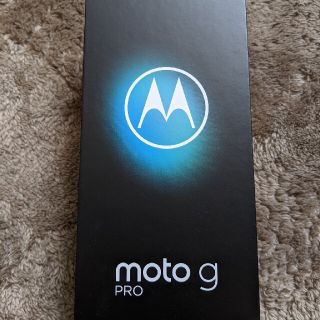 アンドロイド(ANDROID)のmotorola moto g pro XT2043-7(スマートフォン本体)