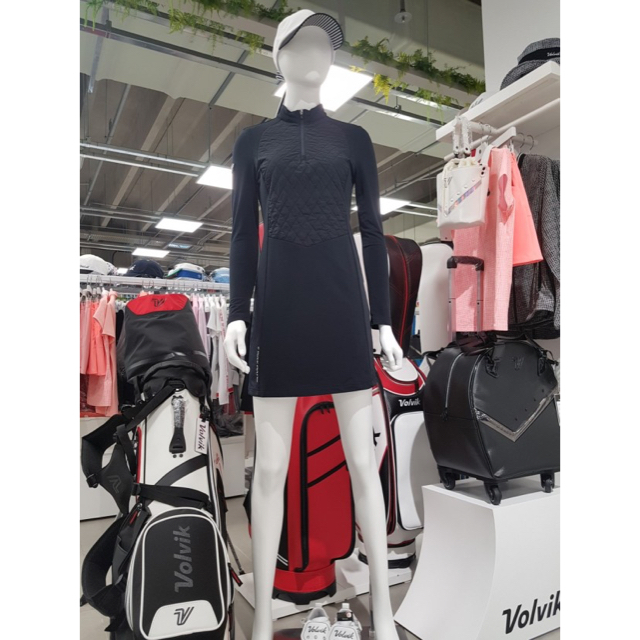 ゴルフVolvik Golf ボルビック ゴルフ 韓国 シャツ ワンピース