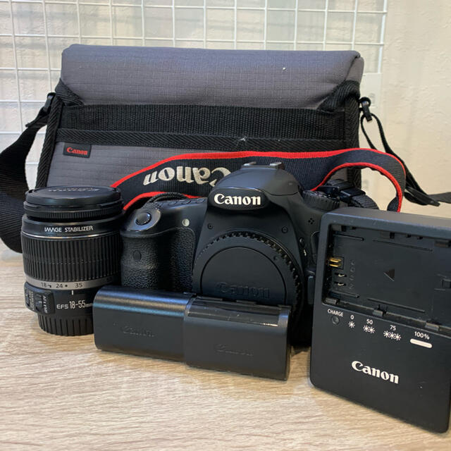 CANON EOS 60Dレンズキット+Canonバッグセット